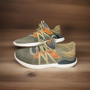 Olukai Mio Li Men's Size 10.5 Hunter/Lava Rock Lightweight Shoes